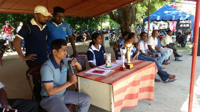 Organizing Inter state institute cricket tournament 2019  at Abimansala ground